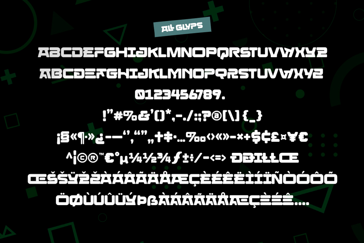 Ghost Gamer - Gentle Display Font, a Sans Serif Font by Grontype (Photo 9 of 10)
