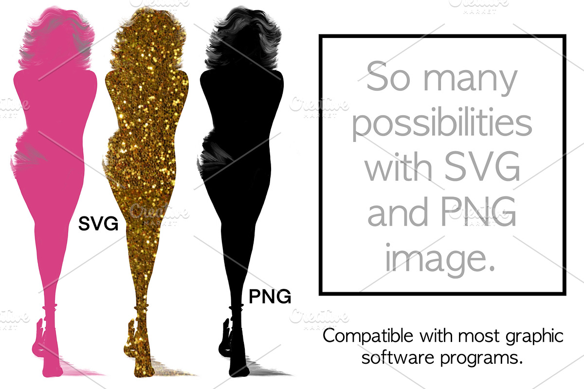 Logo Art Branding Female Figure, a Branding & Logo Template by faeDesign (Photo 2 of 3)