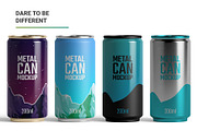200ml Slim Can Mockup, a Packaging Mockup by AY Mock-Ups (Thumbnail 10 of 10)