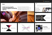 Company Profile PowerPoint Templates, a Presentation Template by Warna Works (Thumbnail 25 of 36)
