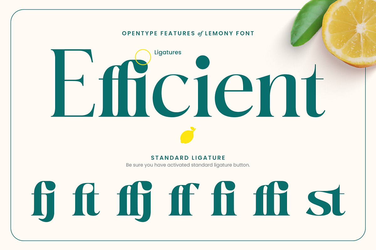 Lemony Font Free Downloadv - UIFreebies