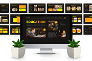 Education - Kindergarten Powerpoint, a Presentation Template by Deepslide Studio (Thumbnail 2 of 6)