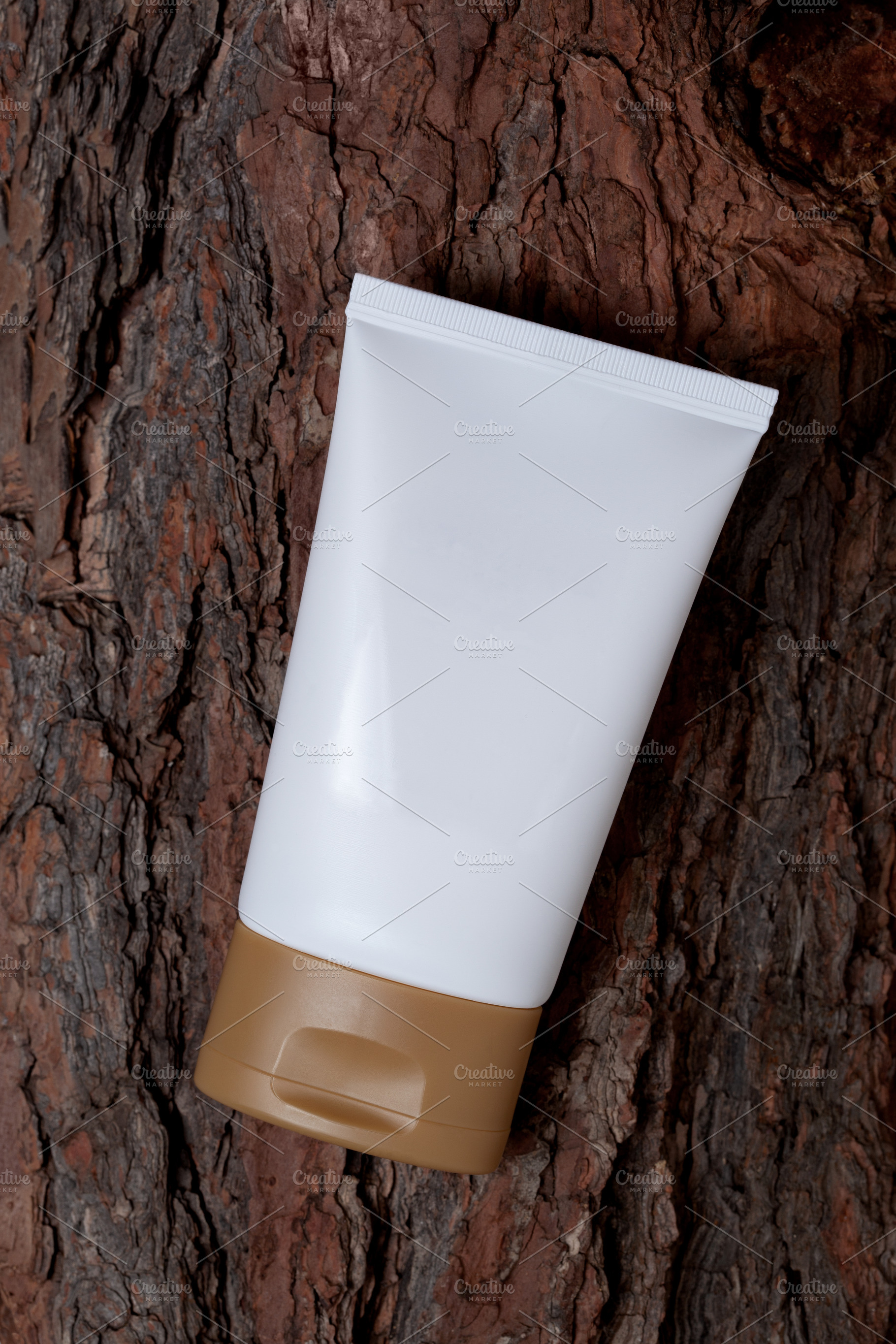 empty white tube of cream, a Beauty & Fashion Photo by natashamam
