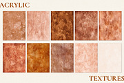 Tropical Leaves and Abstract Shapes, a Texture Illustration by CatJello Graphics (Thumbnail 17 of 27)