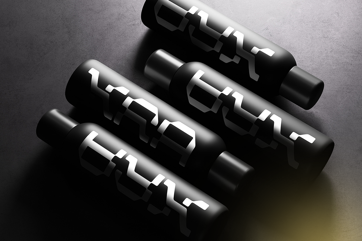Megatrox – Mecha Font, a Sans Serif Font by Almarkhatype (Photo 8 of 15)