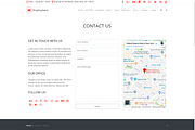 Employment WordPress Theme, a WordPress Template by Visualmodo (Thumbnail 16 of 24)