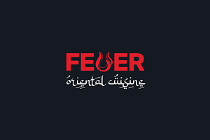Feuer cuisine logo, a Branding & Logo Template by MuzaInspires