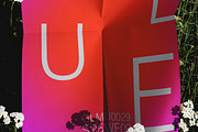 Poster Mockup WF09 Garden Fence, an Advertising Mockup by Glue Lab (Thumbnail 2 of 3)
