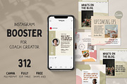 Instagram Engagement Booster Creator, a Social Media Template by Analogi Studio (Thumbnail 1 of 27)