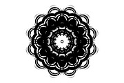 Elegant Mandala Line Art Collection, a Decorative Illustration by NJ Himel (Thumbnail 88 of 101)