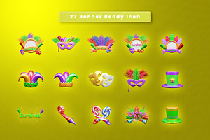 Carnival Icon Pack