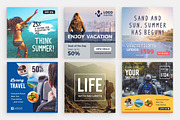 20 Instagram Templates, a Social Media Template by Studio Siv (Thumbnail 2 of 5)