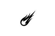 Fire Meteor Comet Silhouette Bundle, an Illustration by Designs_River (Thumbnail 46 of 51)