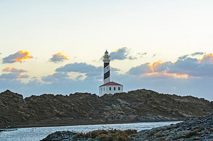 Sunrise Lighthouse Cap de Favatrix