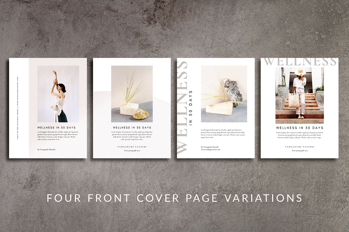 eBook Canva Template | Suki, a Magazine Template by Studio Sugoi (Photo 3 of 10)