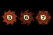 56 Hand Drawn Organic Mandalas, an Object Graphic by MarkieAnn Creative (Thumbnail 4 of 4)