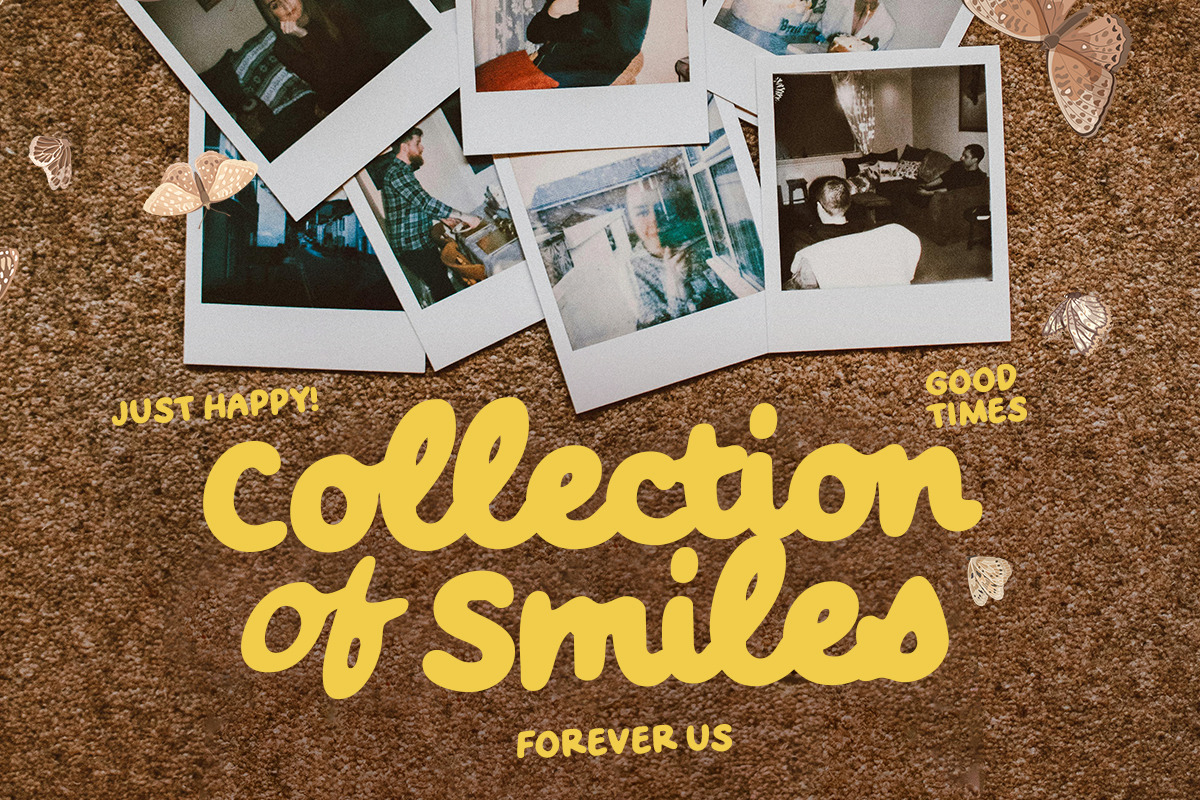 Crispy Bites - Cute Font Family, a Handwritten Font by Sarid Ezra (Photo 2 of 9)