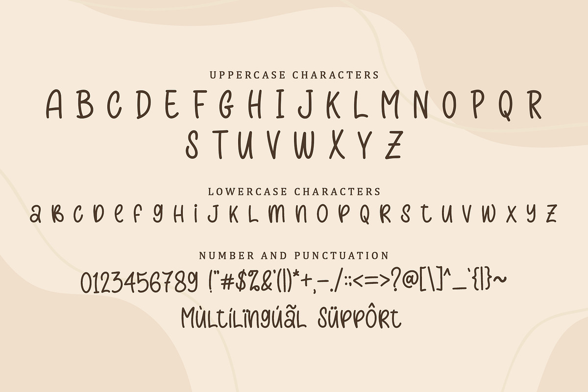 Crfat Cream | Display Font, a Handwritten Font by esamaradany (Photo 7 of 8)