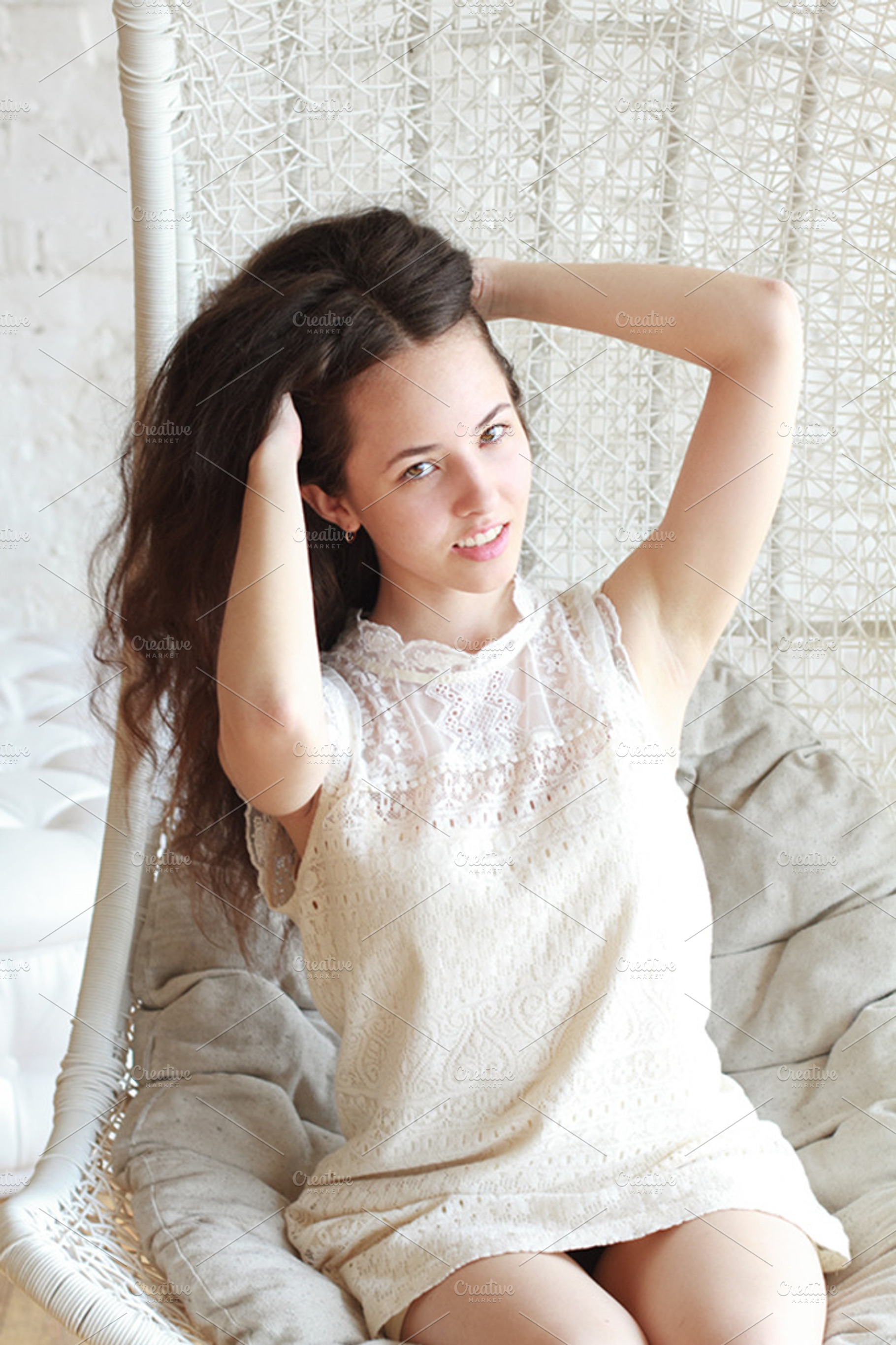 Beautiful woman