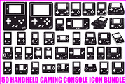 50 Handheld Gaming Console Vector Bu, an Illustration by Gfx_Store (Thumbnail 1 of 51)