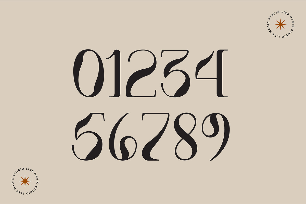 Like Magic | Whimsical Display Serif, a Font by Like Magic Studio (Photo 6 of 7)