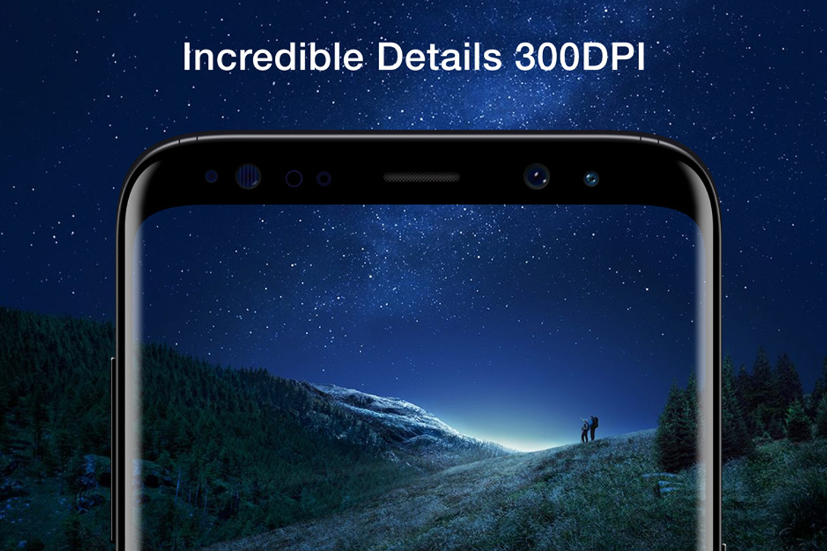 Samsung Galaxy S8 Android Mockups, an iPhone Mockup by RadekBroz (Photo 3 of 7)