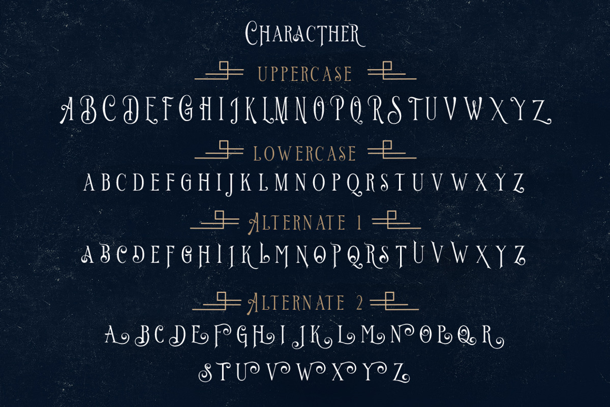 Limit Corner Typeface + Extras preview 8