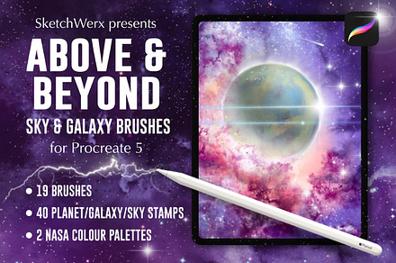 Above & Beyond - Sky & Galaxy
