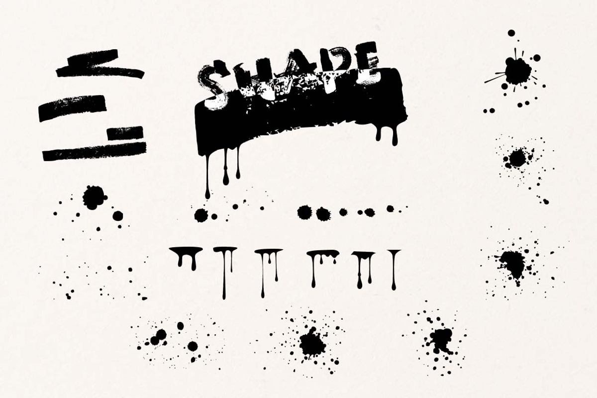 Manic Brush Script Font, a Script Font by alphadesign (Photo 9 of 9)
