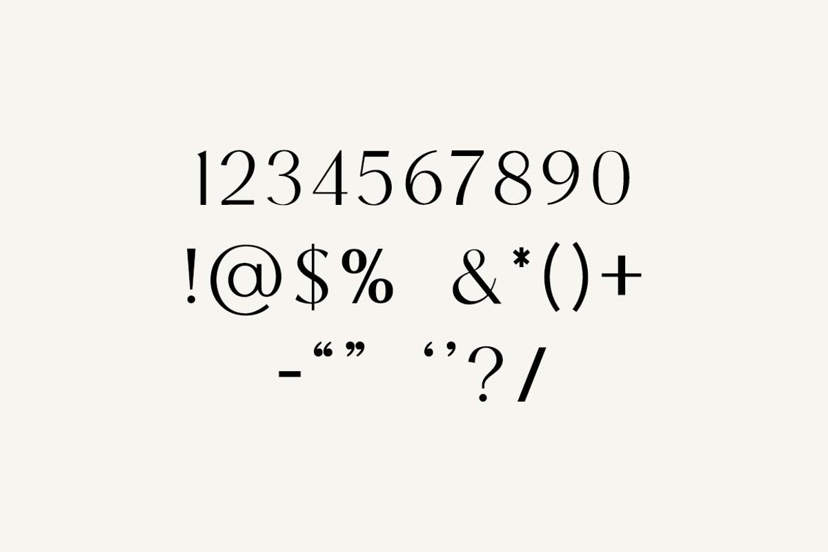 Palindrome Elegant Serif Font, a Serif Font by UICreative (Photo 11 of 13)