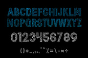 Electronic Circuit Font, a Symbol Font by OWPictures (Thumbnail 5 of 5)