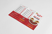 Restaurant Menu Trifold Brochure, a Brochure Template by GreenPixi (Thumbnail 2 of 4)
