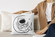 Space Svg, Planet Svg, Galaxy Svg, a Technology Illustration by PassionPNGcreation (Thumbnail 4 of 5)