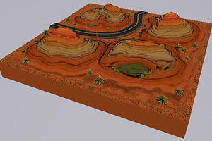 3D Canyon