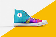 Sneakers Shoes Mockup - 9 views, a Packaging Mockup by Illusiongraphic (Thumbnail 12 of 28)
