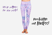 Tie Dye Spirals Brushes Vol 3, a Brush Add-On by The Gypsy Goddess (Thumbnail 7 of 11)