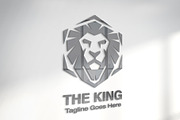 Bold Lion Logo Design Template, a Branding & Logo Template by YUDesignStore (Thumbnail 3 of 7)