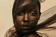 148 Young wrapped models, a Beauty & Fashion Photo by Handmadefont (Thumbnail 51 of 153)