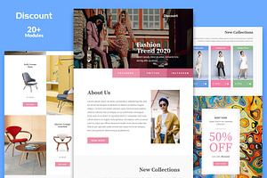 Discount Email Template Builder