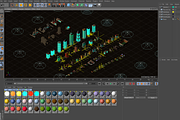 Cartoon Low Poly Night City Pack, an Architecture 3D Model by Anton Moek (Thumbnail 12 of 12)