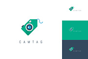 Camtag Logo Template, a Branding & Logo Template by The Tint Pro (Thumbnail 3 of 3)