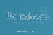Westward - Hand drawn Serif, a Serif Font by Rillatype (Thumbnail 7 of 9)