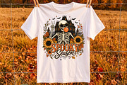 Spooky Season Halloween PNG,Retro, a Person Illustration by Libby Wishes (Thumbnail 2 of 3)