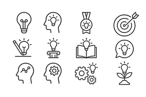 Vector illustration of creative, an Education Illustration by ZinetroN