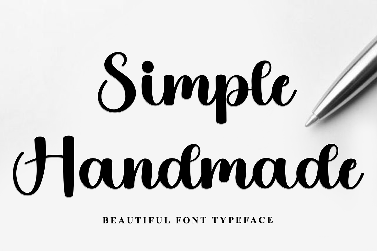 Spooky Handmade, a Handwritten Font by FreshTypeINK (Photo 2 of 8)