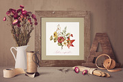 AUTUMN HERBARIUM watercolor set, an Illustration by long summer (Thumbnail 6 of 16)