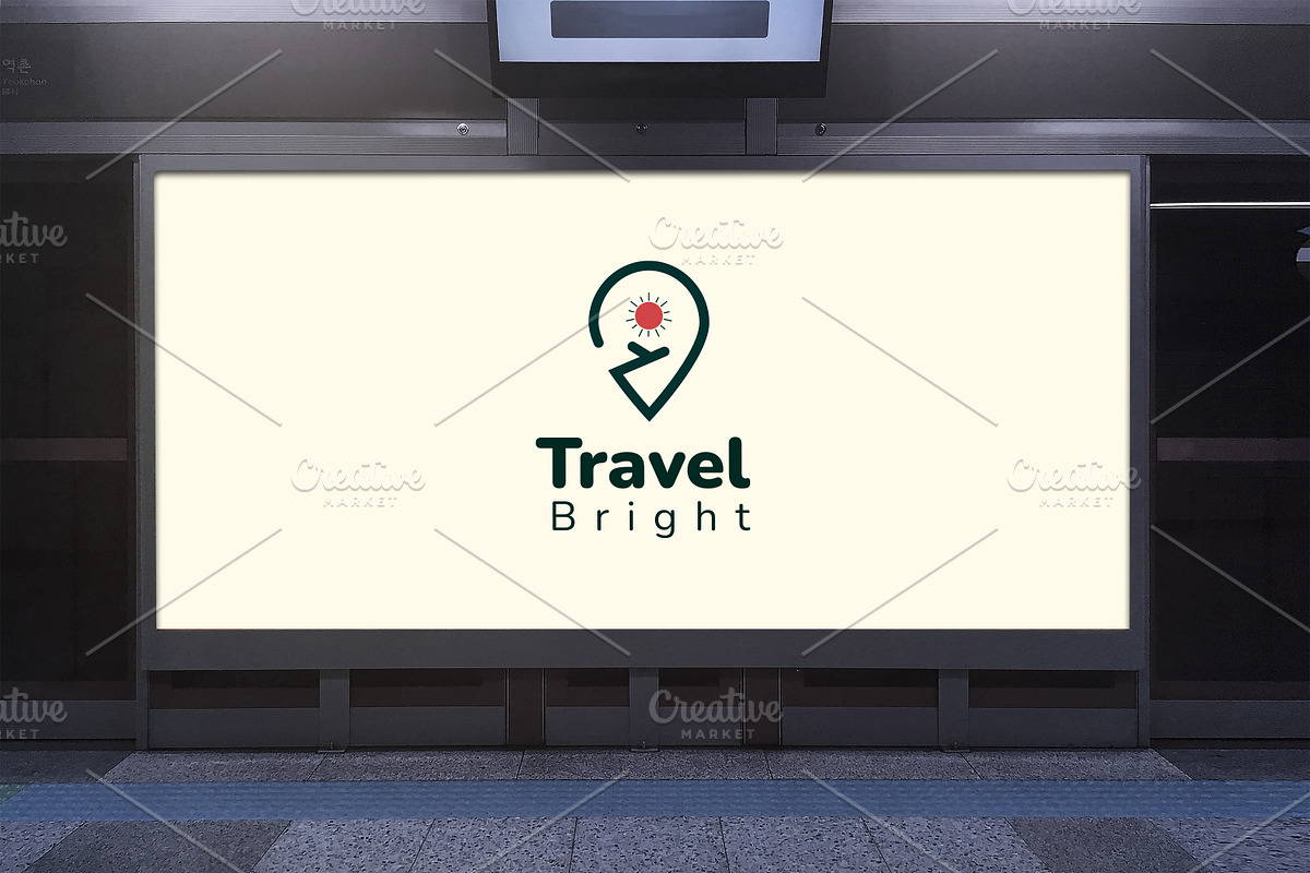 Travel Agency Logo Design, a Branding & Logo Template by MR.A (Photo 5 of 6)