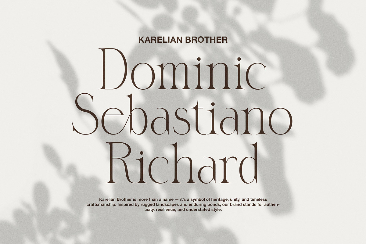 Morgina Elegant Serif Font, a Serif Font by Graphicxell (Photo 2 of 8)