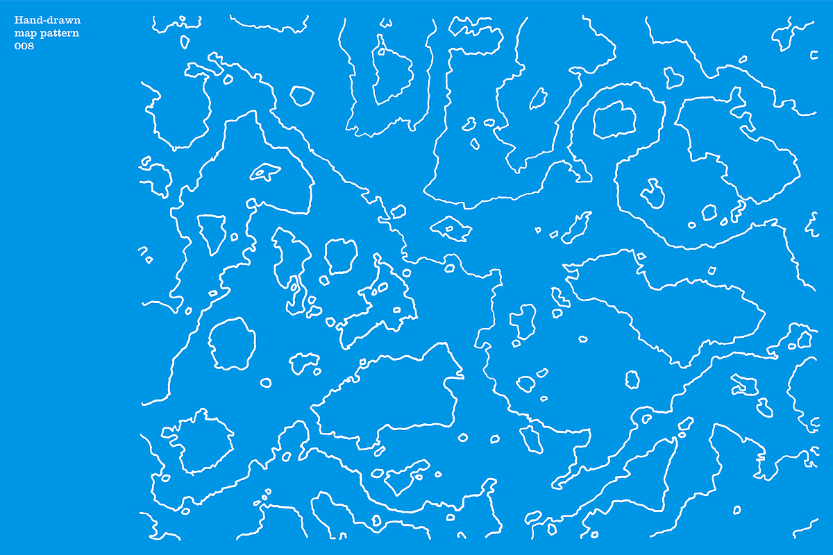 Hand-drawn vector maps volume 2, an Object Graphic by The Shop (Photo 10 of 26)