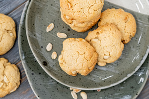 Peanut treat rustic snack crunchy sweets cookies, a Food & Drink Photo by Photo Drive Studio